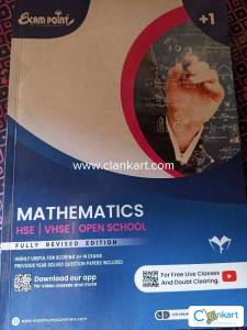 Plus one mathematics guide book