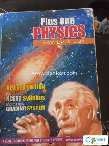 Plus one physics xavier and joy