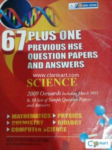 Plus one previous HSE question papers and answers