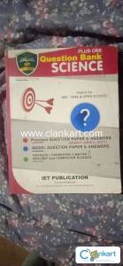 Plus one question bank science