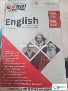 Plus two english