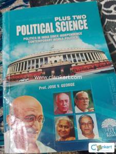 Plus two political science
