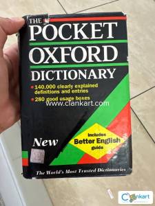 Pocket Oxford Dictionary