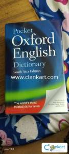 Pocket Oxford dictionary by South Asia edition