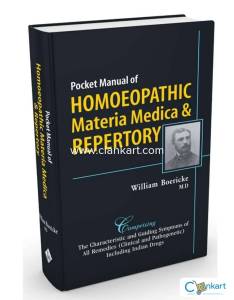 Pocket book of homoeopathic materia medica and repertory