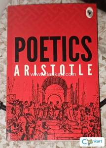 Poetics on sale