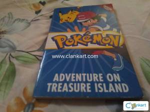 Pokemon AVENTURE ON TREASURE ISLAND for kids and Pokemon lovers