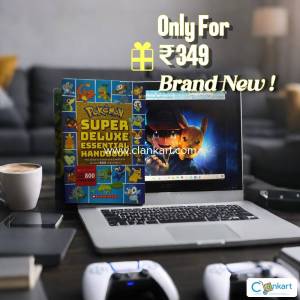 Pokmon Super Deluxe Essential Handbook