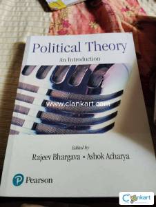 Pol Sc ( Political Theory)for UG, PG, PSIR optional