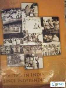 Pol science 12 class book