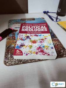 Political Ideology by Andrew Heywood