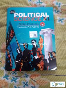 Political Science For Class 11 WBCHSE