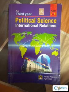 Political Science International Relations, BA. Third Year