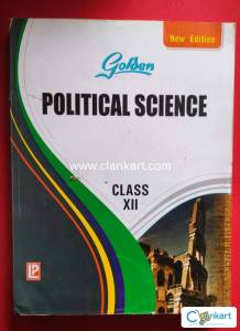 Political Science book for Class 12