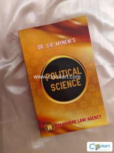 Political Science by Dr. S R Myneni
