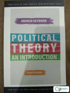 Political Theory An Introduction By Anderw Heywood(4th)