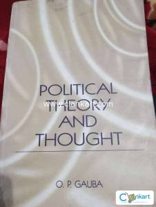 Political Theory And Thought