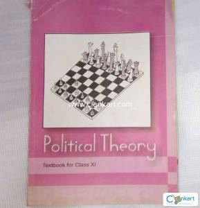 Political Theory Class 11 cbse NCERT Latest Edition 2023 in english