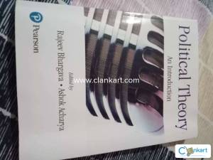 Political Theory an Introduction by Rajeev Bhargava