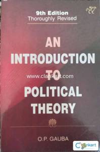 Political Theory by OP Gauba