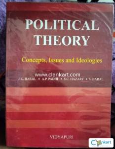 Political Theory by VIDYAPURI