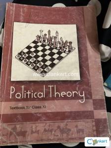 Political Theory textbook for class 11