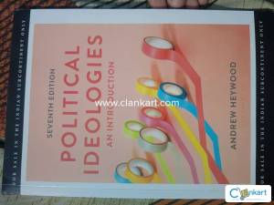 Political ideologies by Andrew Heywood
