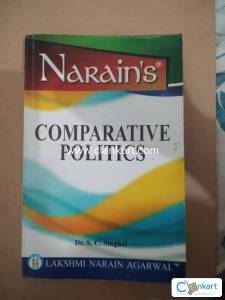 Political science book