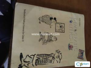 Political science book for class 9th