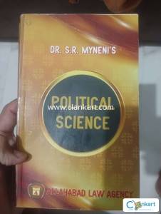 Political science by Dr s.r. myneni