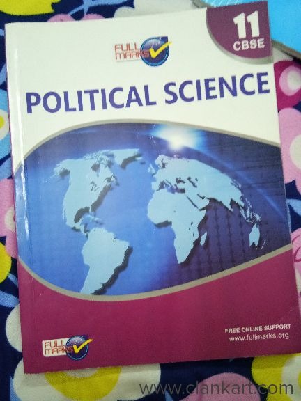 Political science class 11 full marks guideexcellent condition