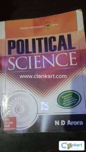Political science for competitive exam