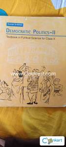 Political science textbook for grade 10 NCERT textbook cbse