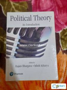 Political theory An introduction