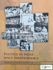 Politics In India Since Independence