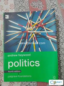 Politics by Andrew Heywood
