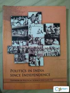 Politics in India since independence class12 NCERT Textbook
