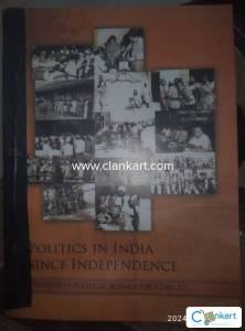 Politics in India since independence class 12 NCERT political science