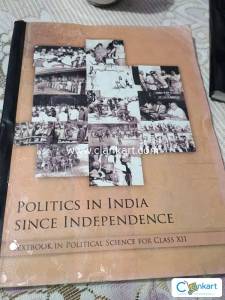 Politics in India since independence for class 12th