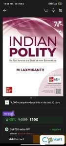 Polity By Laxmikant (7th edition)
