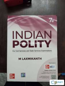 Polity Laxmikanth 7e Edition