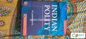 Polity M.Laxmikant 6th revised edition