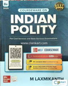 Polity by M Laxmikant 8th edition 2026