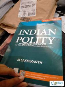 Polity by M laxmikant 6th revised edition