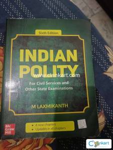 Polity laxmikant