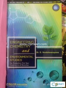 Polytechnic 1st sem engineering chemistry and engineering studies