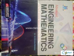 Polytechnic advanced engineering mathematics for fourth semester