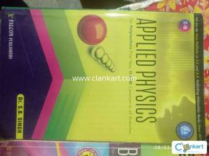 Polytechnic first year 2nd semester Applied physics textbook