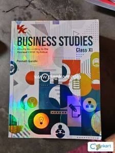 Ponam Gandhi business studies class 11 2023 edition