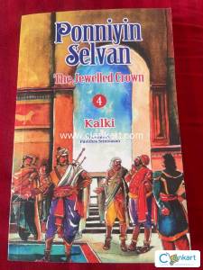 Ponniyin Selvan 4 The Jewelled Crown